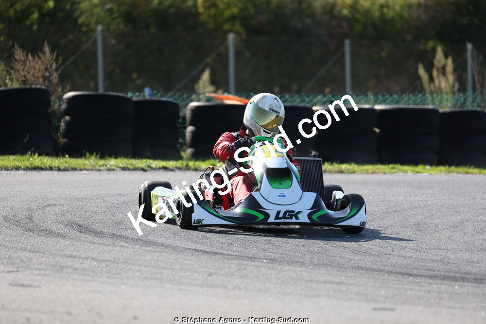 20/10/2024 : 3ème manche du Challenge Jean-Claude Sanchez à Belmont sur Rance (Photos Stéphane Agnus) 2024 — karting