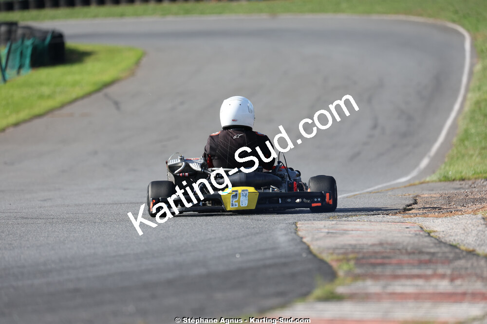 20/10/2024 : 3ème manche du Challenge Jean-Claude Sanchez à Belmont sur Rance (Photos Stéphane Agnus) 2024 — karting