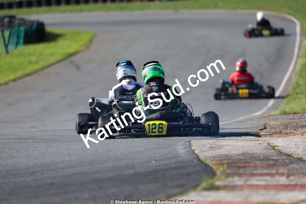 20/10/2024 : 3ème manche du Challenge Jean-Claude Sanchez à Belmont sur Rance (Photos Stéphane Agnus) 2024 — karting