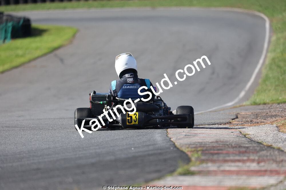 20/10/2024 : 3ème manche du Challenge Jean-Claude Sanchez à Belmont sur Rance (Photos Stéphane Agnus) 2024 — karting