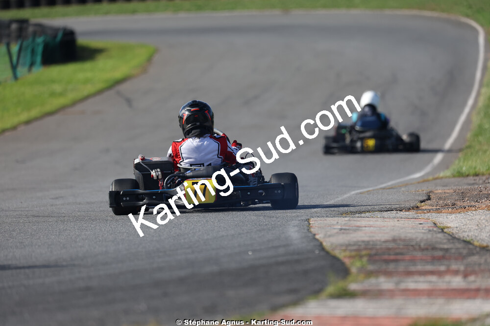 20/10/2024 : 3ème manche du Challenge Jean-Claude Sanchez à Belmont sur Rance (Photos Stéphane Agnus) 2024 — karting