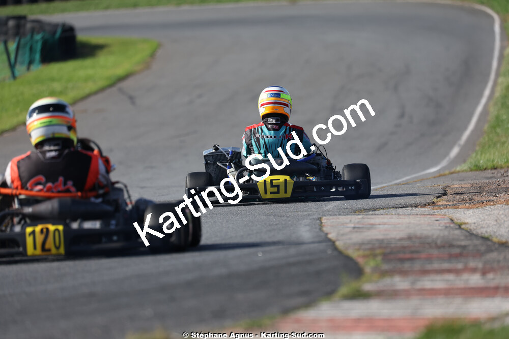 20/10/2024 : 3ème manche du Challenge Jean-Claude Sanchez à Belmont sur Rance (Photos Stéphane Agnus) 2024 — karting