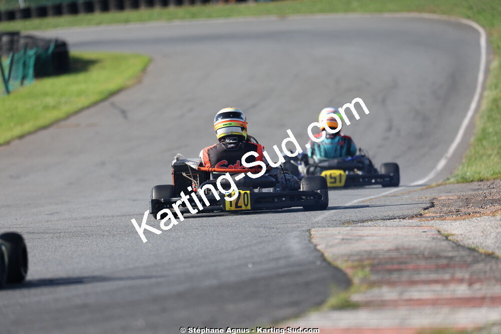 20/10/2024 : 3ème manche du Challenge Jean-Claude Sanchez à Belmont sur Rance (Photos Stéphane Agnus) 2024 — karting
