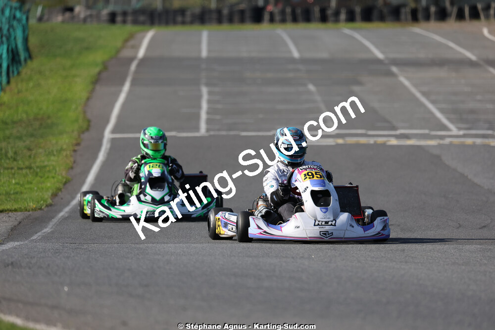 20/10/2024 : 3ème manche du Challenge Jean-Claude Sanchez à Belmont sur Rance (Photos Stéphane Agnus) 2024 — karting