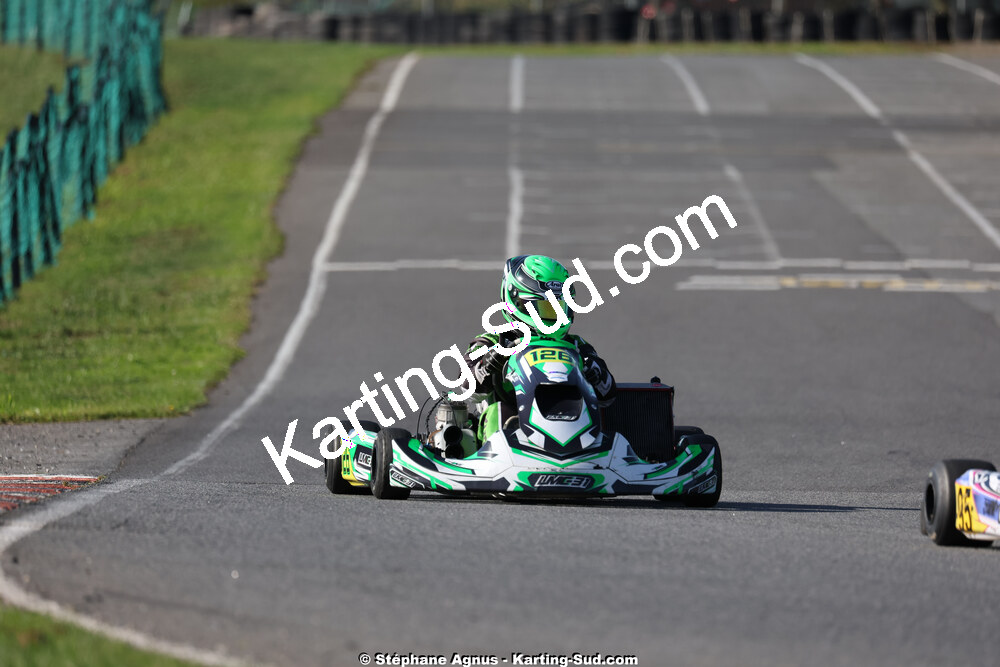 20/10/2024 : 3ème manche du Challenge Jean-Claude Sanchez à Belmont sur Rance (Photos Stéphane Agnus) 2024 — karting