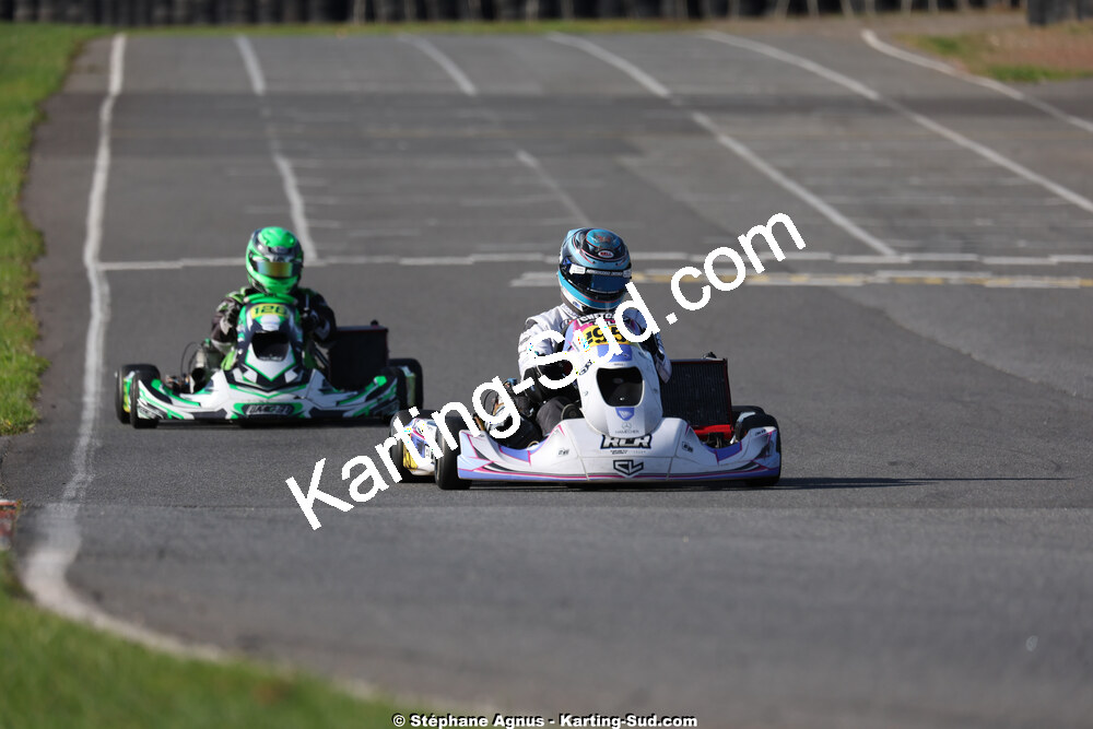20/10/2024 : 3ème manche du Challenge Jean-Claude Sanchez à Belmont sur Rance (Photos Stéphane Agnus) 2024 — karting