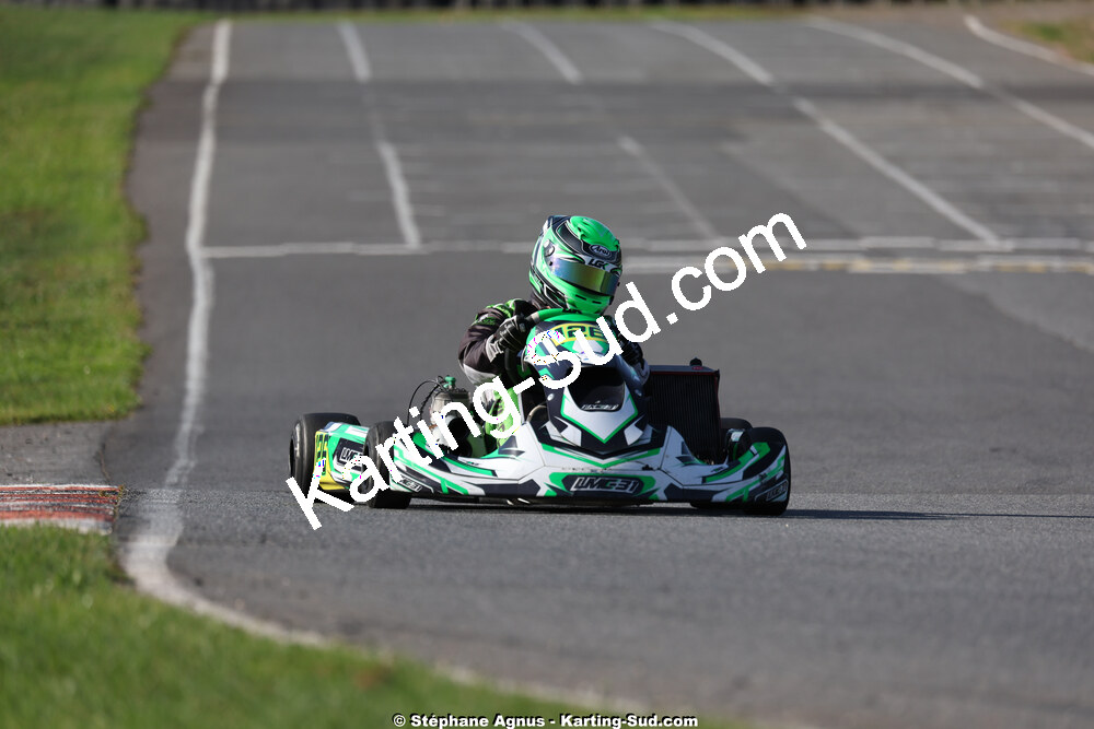 20/10/2024 : 3ème manche du Challenge Jean-Claude Sanchez à Belmont sur Rance (Photos Stéphane Agnus) 2024 — karting