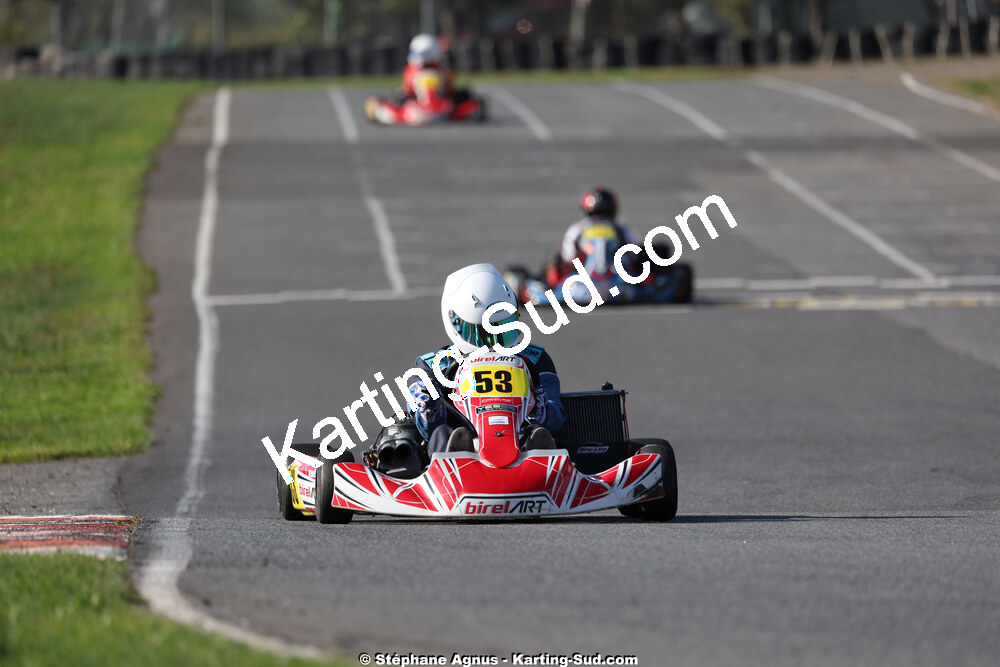 20/10/2024 : 3ème manche du Challenge Jean-Claude Sanchez à Belmont sur Rance (Photos Stéphane Agnus) 2024 — karting