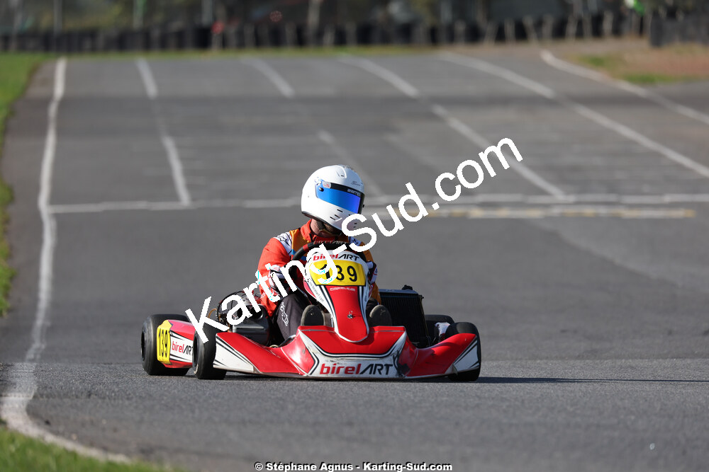 20/10/2024 : 3ème manche du Challenge Jean-Claude Sanchez à Belmont sur Rance (Photos Stéphane Agnus) 2024 — karting