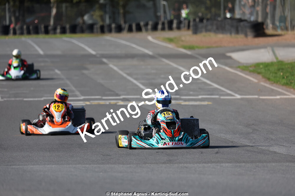 20/10/2024 : 3ème manche du Challenge Jean-Claude Sanchez à Belmont sur Rance (Photos Stéphane Agnus) 2024 — karting