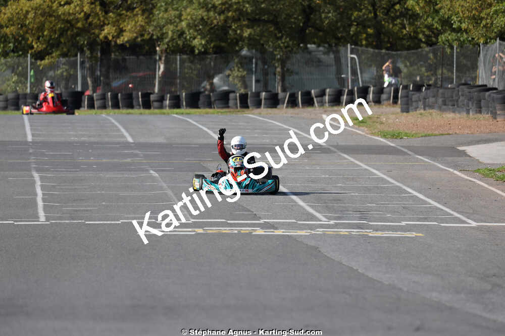 20/10/2024 : 3ème manche du Challenge Jean-Claude Sanchez à Belmont sur Rance (Photos Stéphane Agnus) 2024 — karting
