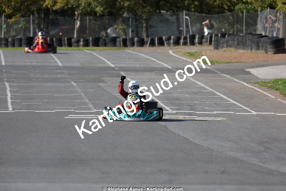 20/10/2024 : 3ème manche du Challenge Jean-Claude Sanchez à Belmont sur Rance (Photos Stéphane Agnus) 2024 — karting
