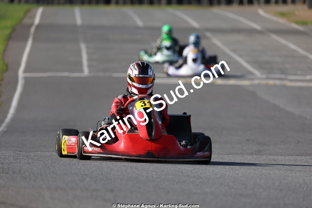 20/10/2024 : 3ème manche du Challenge Jean-Claude Sanchez à Belmont sur Rance (Photos Stéphane Agnus) 2024 — karting