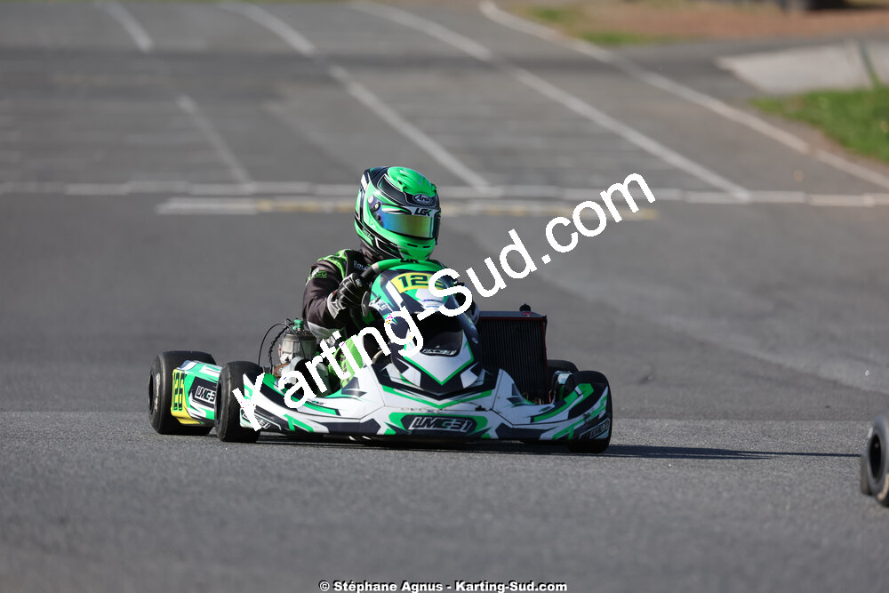 20/10/2024 : 3ème manche du Challenge Jean-Claude Sanchez à Belmont sur Rance (Photos Stéphane Agnus) 2024 — karting