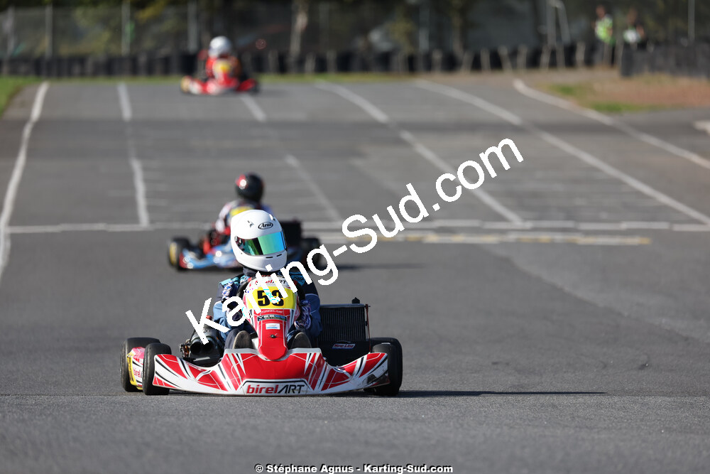 20/10/2024 : 3ème manche du Challenge Jean-Claude Sanchez à Belmont sur Rance (Photos Stéphane Agnus) 2024 — karting