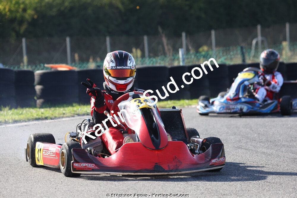 20/10/2024 : 3ème manche du Challenge Jean-Claude Sanchez à Belmont sur Rance (Photos Stéphane Agnus) 2024 — karting