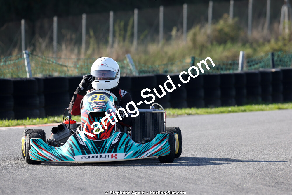 20/10/2024 : 3ème manche du Challenge Jean-Claude Sanchez à Belmont sur Rance (Photos Stéphane Agnus) 2024 — karting