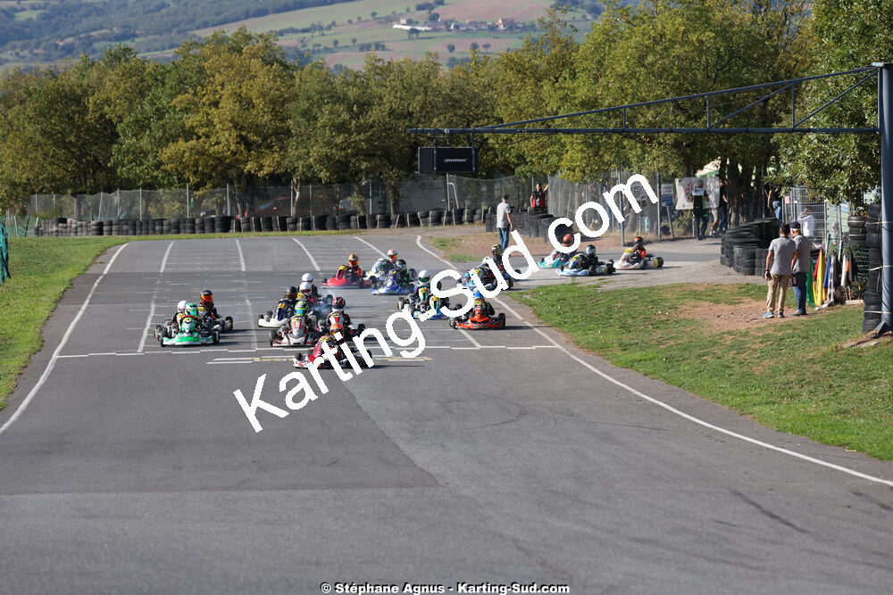 20/10/2024 : 3ème manche du Challenge Jean-Claude Sanchez à Belmont sur Rance (Photos Stéphane Agnus) 2024 — karting