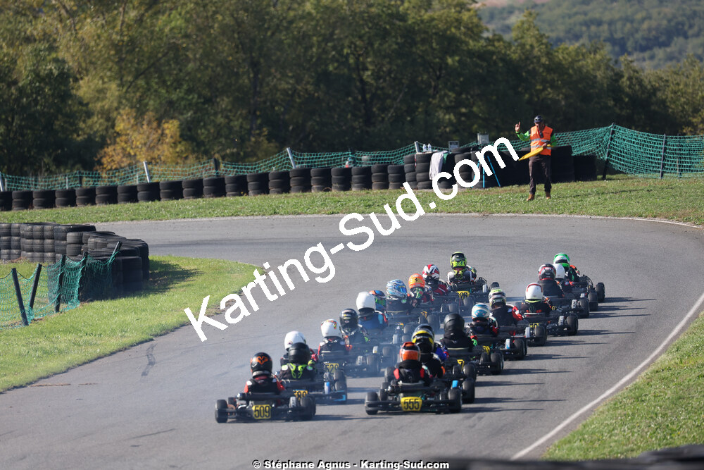 20/10/2024 : 3ème manche du Challenge Jean-Claude Sanchez à Belmont sur Rance (Photos Stéphane Agnus) 2024 — karting