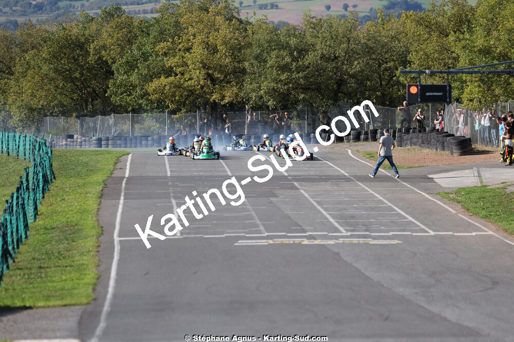 20/10/2024 : 3ème manche du Challenge Jean-Claude Sanchez à Belmont sur Rance (Photos Stéphane Agnus) 2024 — karting