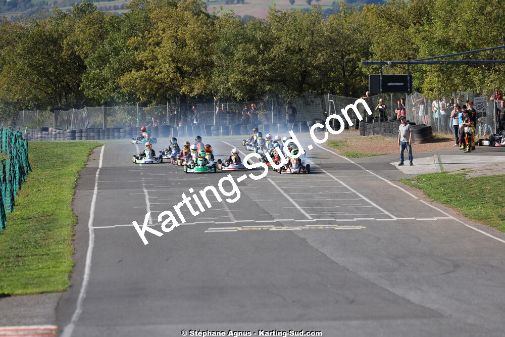 20/10/2024 : 3ème manche du Challenge Jean-Claude Sanchez à Belmont sur Rance (Photos Stéphane Agnus) 2024 — karting