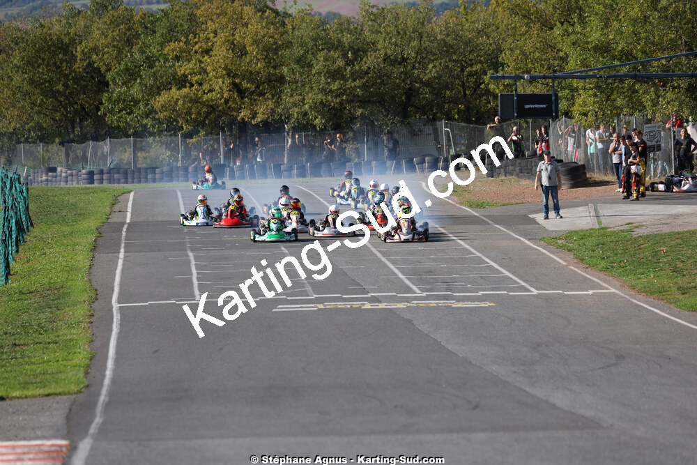 20/10/2024 : 3ème manche du Challenge Jean-Claude Sanchez à Belmont sur Rance (Photos Stéphane Agnus) 2024 — karting