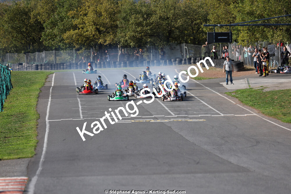 20/10/2024 : 3ème manche du Challenge Jean-Claude Sanchez à Belmont sur Rance (Photos Stéphane Agnus) 2024 — karting