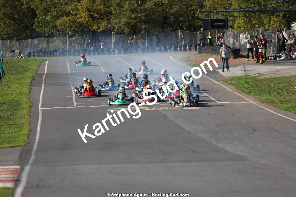20/10/2024 : 3ème manche du Challenge Jean-Claude Sanchez à Belmont sur Rance (Photos Stéphane Agnus) 2024 — karting