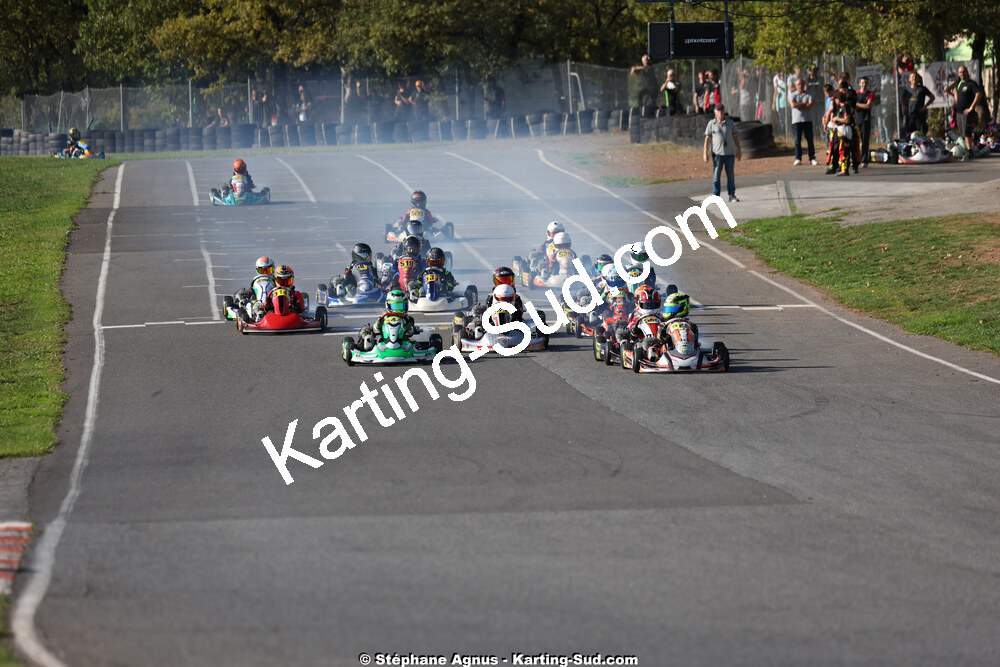 20/10/2024 : 3ème manche du Challenge Jean-Claude Sanchez à Belmont sur Rance (Photos Stéphane Agnus) 2024 — karting