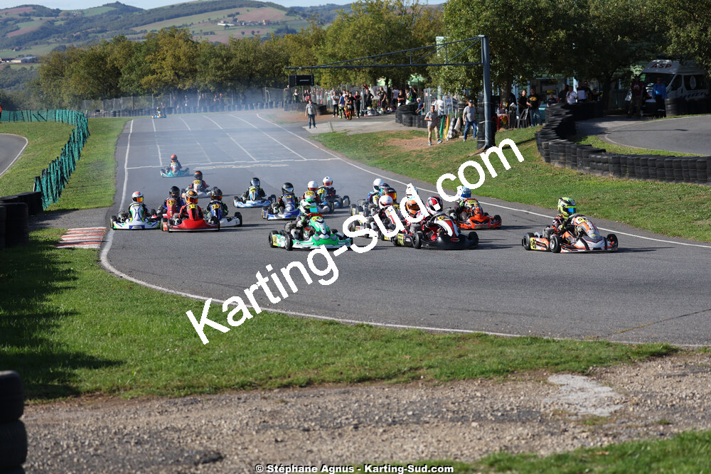 20/10/2024 : 3ème manche du Challenge Jean-Claude Sanchez à Belmont sur Rance (Photos Stéphane Agnus) 2024 — karting