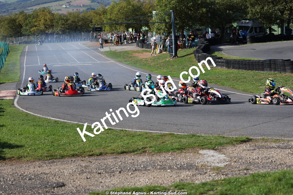 20/10/2024 : 3ème manche du Challenge Jean-Claude Sanchez à Belmont sur Rance (Photos Stéphane Agnus) 2024 — karting