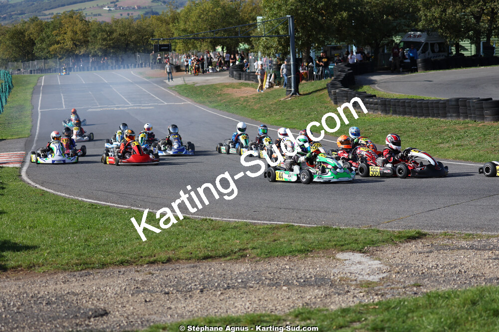 20/10/2024 : 3ème manche du Challenge Jean-Claude Sanchez à Belmont sur Rance (Photos Stéphane Agnus) 2024 — karting
