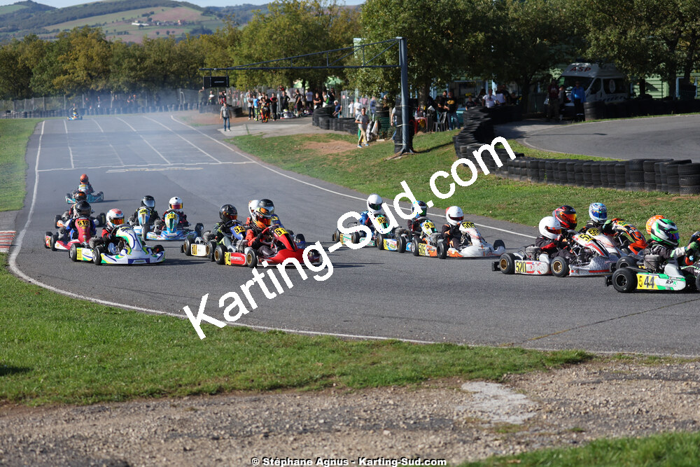 20/10/2024 : 3ème manche du Challenge Jean-Claude Sanchez à Belmont sur Rance (Photos Stéphane Agnus) 2024 — karting