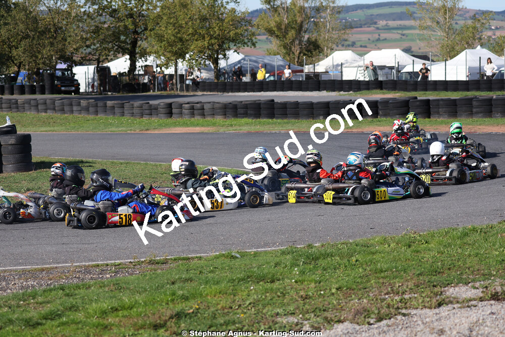 20/10/2024 : 3ème manche du Challenge Jean-Claude Sanchez à Belmont sur Rance (Photos Stéphane Agnus) 2024 — karting