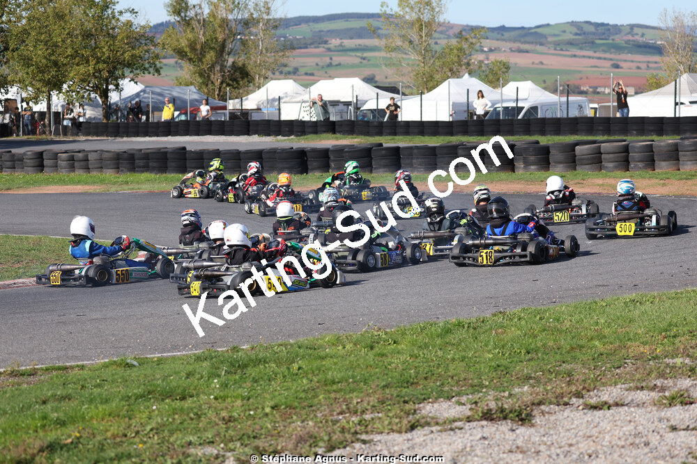 20/10/2024 : 3ème manche du Challenge Jean-Claude Sanchez à Belmont sur Rance (Photos Stéphane Agnus) 2024 — karting