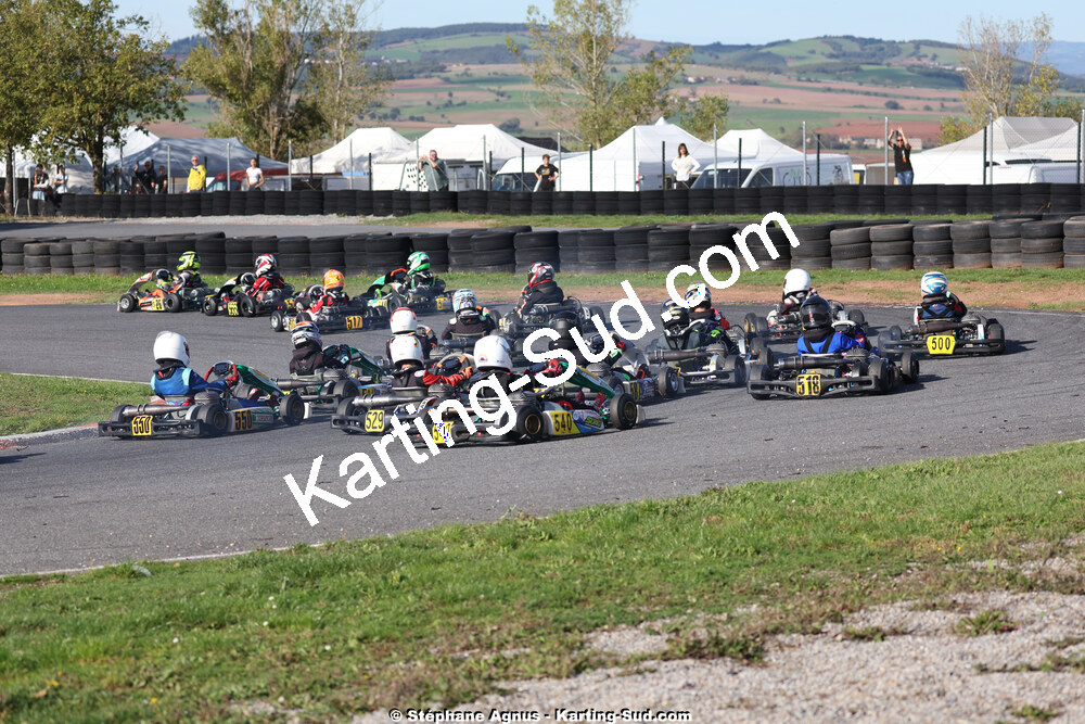20/10/2024 : 3ème manche du Challenge Jean-Claude Sanchez à Belmont sur Rance (Photos Stéphane Agnus) 2024 — karting