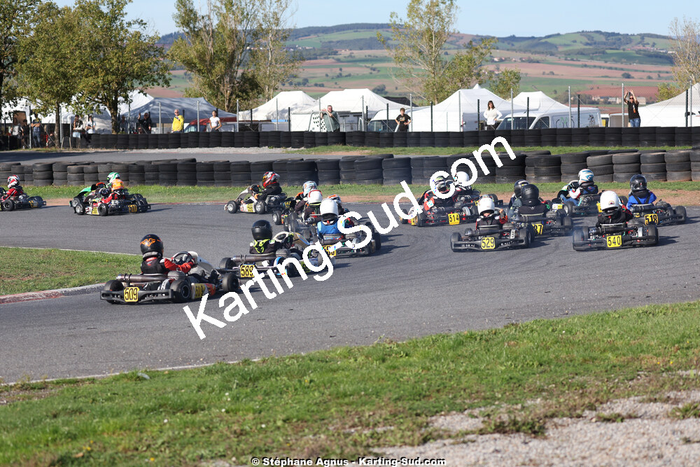 20/10/2024 : 3ème manche du Challenge Jean-Claude Sanchez à Belmont sur Rance (Photos Stéphane Agnus) 2024 — karting