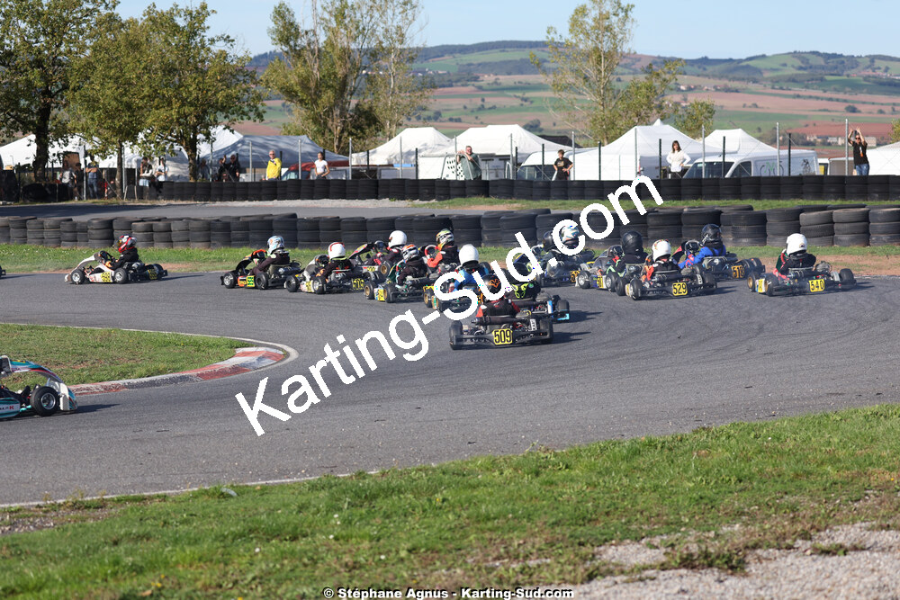 20/10/2024 : 3ème manche du Challenge Jean-Claude Sanchez à Belmont sur Rance (Photos Stéphane Agnus) 2024 — karting