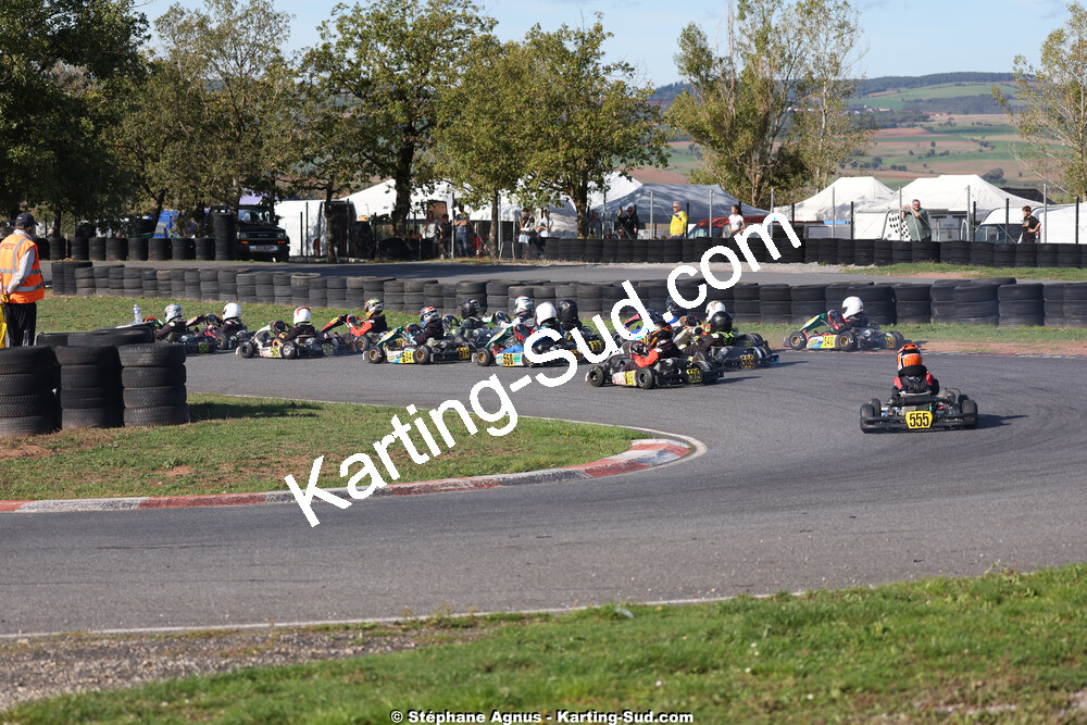 20/10/2024 : 3ème manche du Challenge Jean-Claude Sanchez à Belmont sur Rance (Photos Stéphane Agnus) 2024 — karting