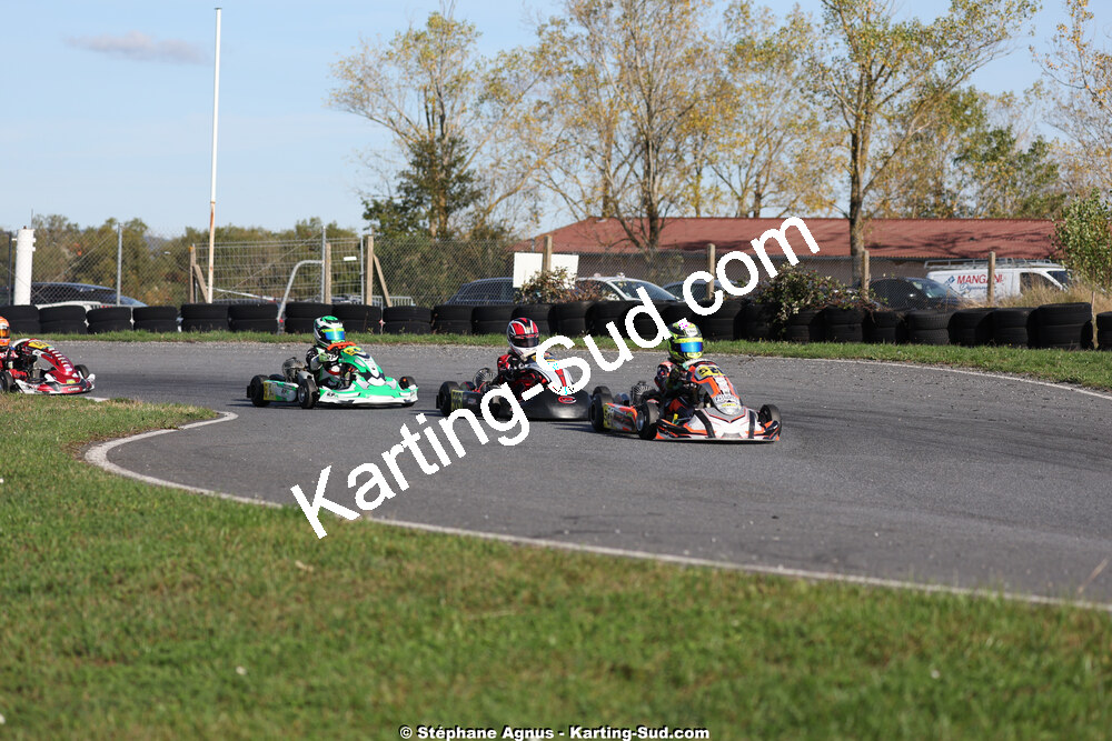 20/10/2024 : 3ème manche du Challenge Jean-Claude Sanchez à Belmont sur Rance (Photos Stéphane Agnus) 2024 — karting