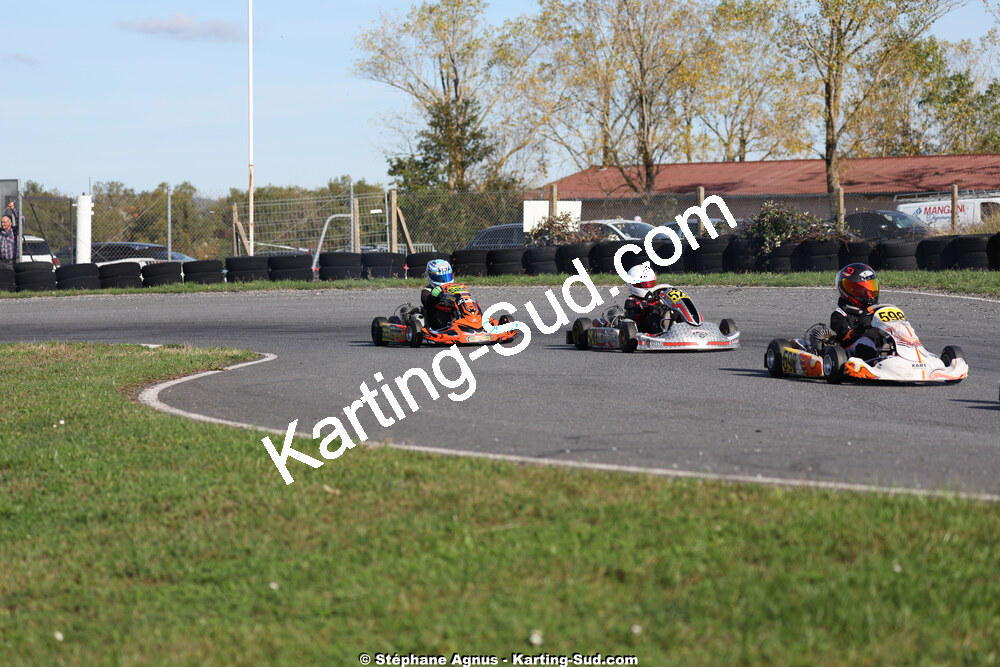 20/10/2024 : 3ème manche du Challenge Jean-Claude Sanchez à Belmont sur Rance (Photos Stéphane Agnus) 2024 — karting