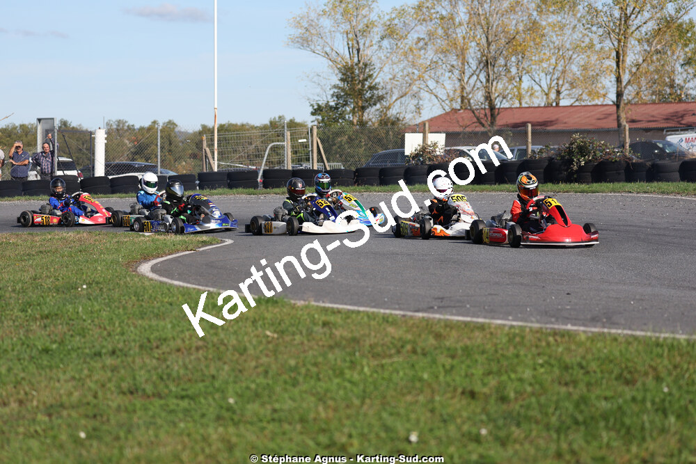 20/10/2024 : 3ème manche du Challenge Jean-Claude Sanchez à Belmont sur Rance (Photos Stéphane Agnus) 2024 — karting