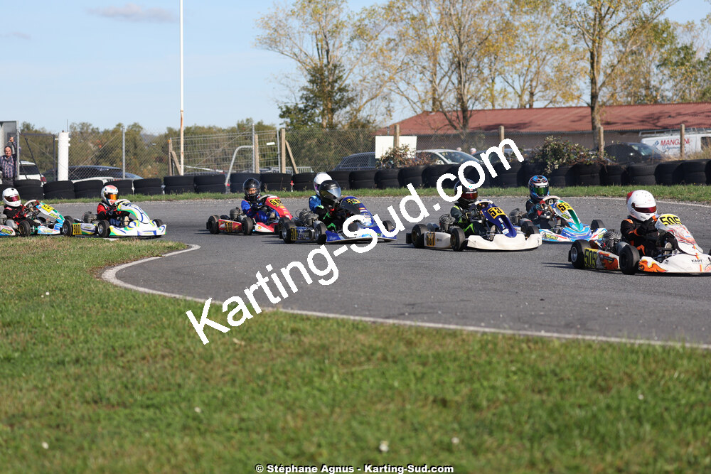 20/10/2024 : 3ème manche du Challenge Jean-Claude Sanchez à Belmont sur Rance (Photos Stéphane Agnus) 2024 — karting