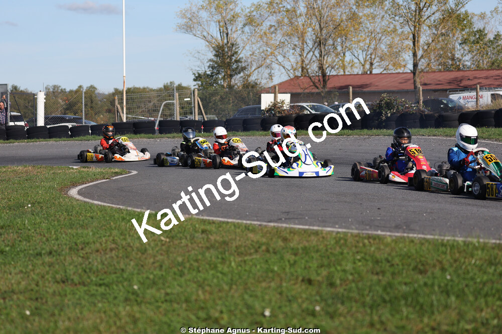 20/10/2024 : 3ème manche du Challenge Jean-Claude Sanchez à Belmont sur Rance (Photos Stéphane Agnus) 2024 — karting