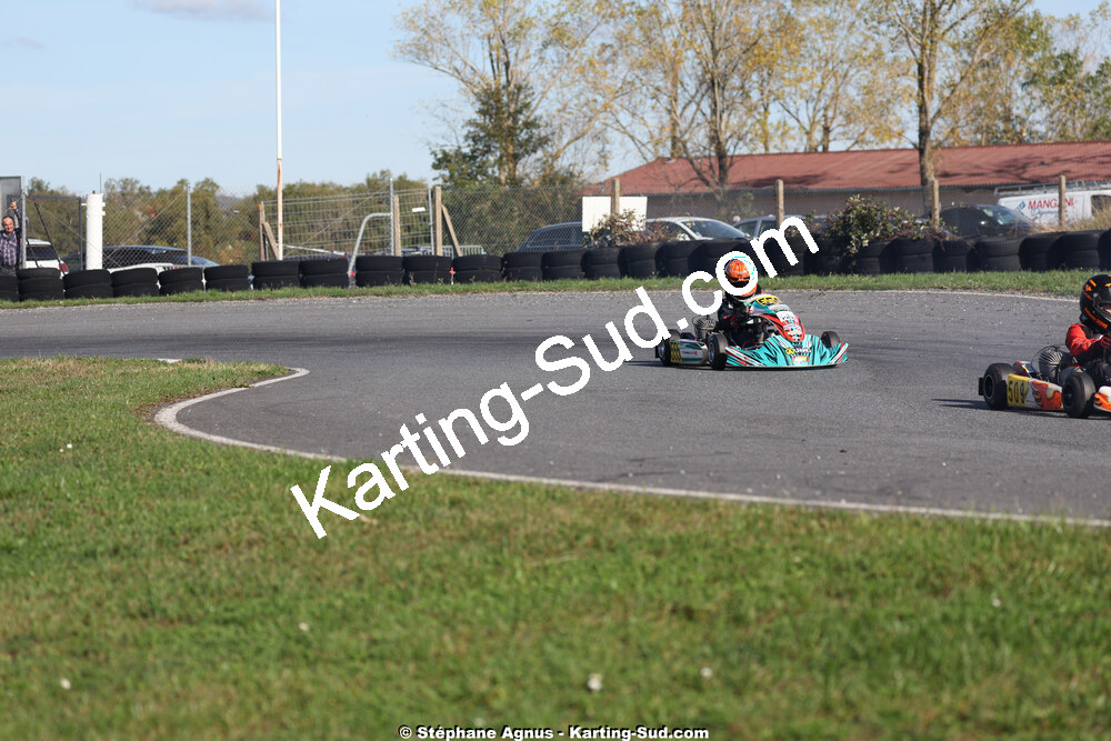 20/10/2024 : 3ème manche du Challenge Jean-Claude Sanchez à Belmont sur Rance (Photos Stéphane Agnus) 2024 — karting