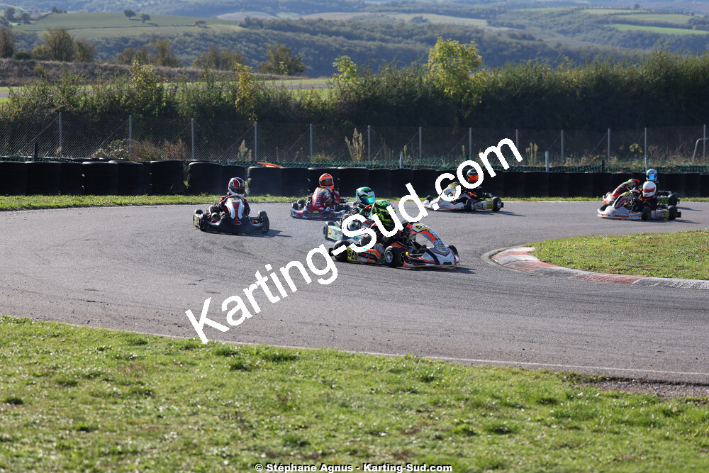 20/10/2024 : 3ème manche du Challenge Jean-Claude Sanchez à Belmont sur Rance (Photos Stéphane Agnus) 2024 — karting
