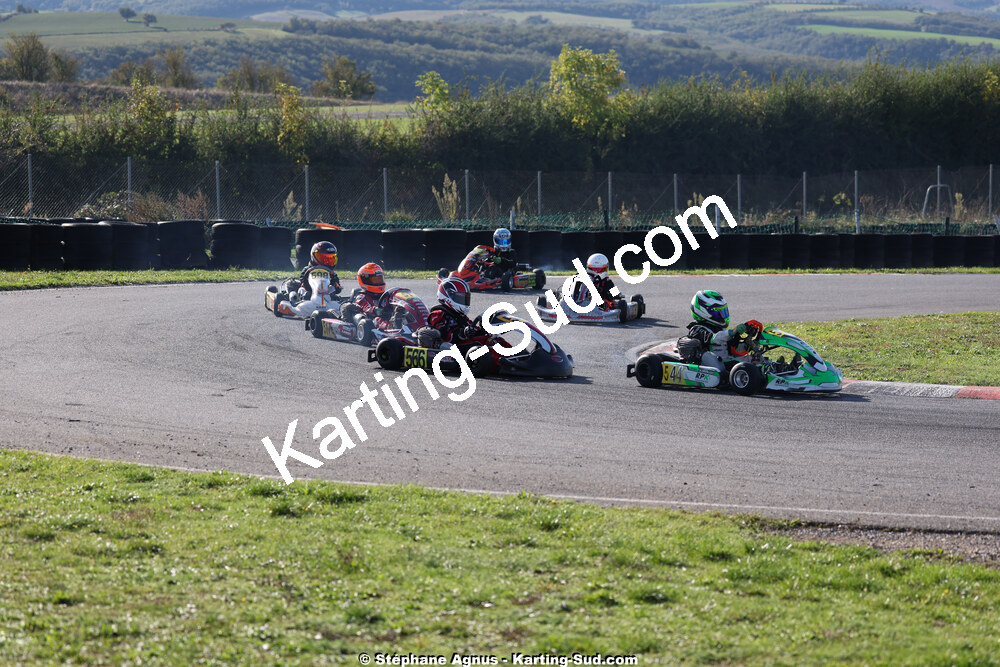 20/10/2024 : 3ème manche du Challenge Jean-Claude Sanchez à Belmont sur Rance (Photos Stéphane Agnus) 2024 — karting
