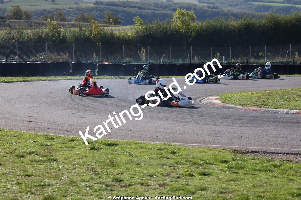 20/10/2024 : 3ème manche du Challenge Jean-Claude Sanchez à Belmont sur Rance (Photos Stéphane Agnus) 2024 — karting