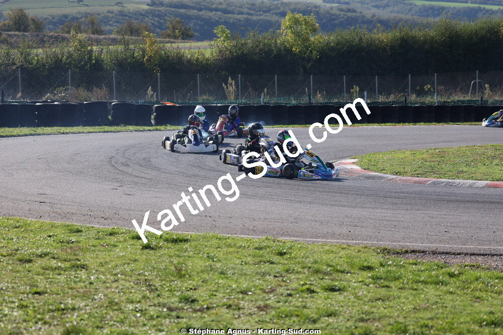 20/10/2024 : 3ème manche du Challenge Jean-Claude Sanchez à Belmont sur Rance (Photos Stéphane Agnus) 2024 — karting