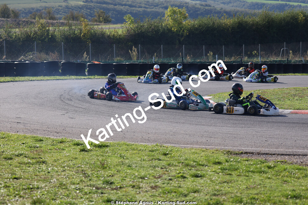 20/10/2024 : 3ème manche du Challenge Jean-Claude Sanchez à Belmont sur Rance (Photos Stéphane Agnus) 2024 — karting